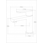 Well Bloom Italy 700CGSET 700系列香檳金龍頭連雨淋套裝